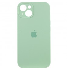 Чохол Silicone Case Full Camera Protective (AA) для Apple iPhone 14 (6.1") Зелений / Spearmint
