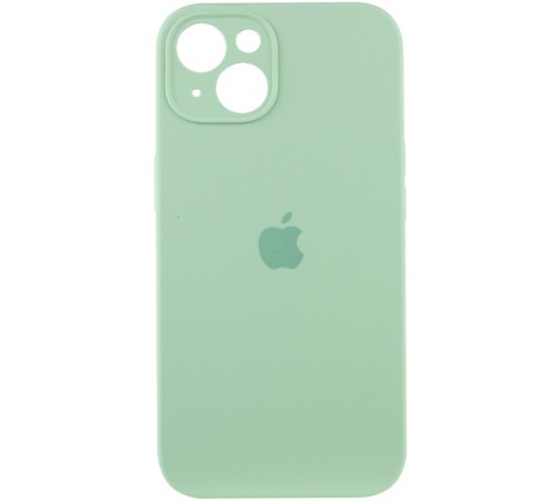 Чохол Silicone Case Full Camera Protective (AA) для Apple iPhone 14 (6.1") Зелений / Spearmint Чохол Silicone Case Full Camera Protective (AA) для Apple iPhone 14 (6.1") Зелений / Spearmint
