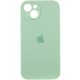 Чохол Silicone Case Full Camera Protective (AA) для Apple iPhone 14 (6.1") Зелений / Spearmint