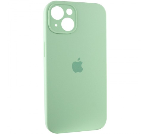 Чохол Silicone Case Full Camera Protective (AA) для Apple iPhone 14 (6.1") Зелений / Spearmint Чохол Silicone Case Full Camera Protective (AA) для Apple iPhone 14 (6.1") Зелений / Spearmint
