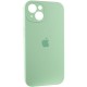 Чохол Silicone Case Full Camera Protective (AA) для Apple iPhone 14 (6.1") Зелений / Spearmint