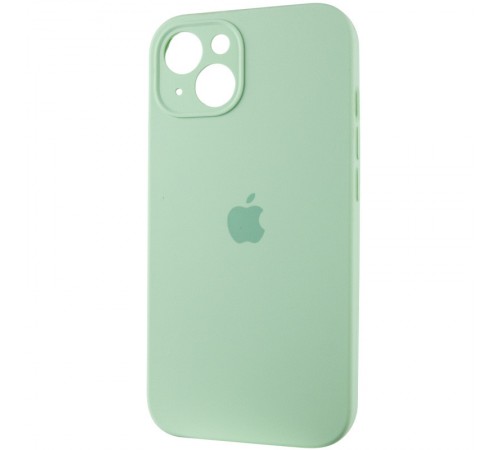 Чохол Silicone Case Full Camera Protective (AA) для Apple iPhone 14 (6.1") Зелений / Spearmint Чохол Silicone Case Full Camera Protective (AA) для Apple iPhone 14 (6.1") Зелений / Spearmint