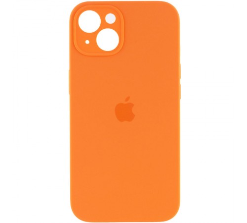 Чохол Silicone Case Full Camera Protective (AA) для Apple iPhone 14 (6.1") Помаранчевий / Kumquat Чохол Silicone Case Full Camera Protective (AA) для Apple iPhone 14 (6.1") Помаранчевий / Kumquat