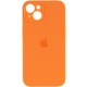 Чохол Silicone Case Full Camera Protective (AA) для Apple iPhone 14 (6.1") Помаранчевий / Kumquat