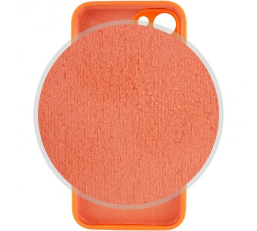 Чохол Silicone Case Full Camera Protective (AA) для Apple iPhone 14 (6.1") Помаранчевий / Kumquat Чохол Silicone Case Full Camera Protective (AA) для Apple iPhone 14 (6.1") Помаранчевий / Kumquat