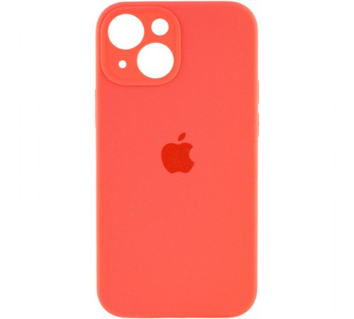 Чохол Silicone Case Full Camera Protective (AA) для Apple iPhone 14 (6.1") Помаранчевий / Pink citrus Чохол Silicone Case Full Camera Protective (AA) для Apple iPhone 14 (6.1") Помаранчевий / Pink citrus