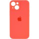 Чохол Silicone Case Full Camera Protective (AA) для Apple iPhone 14 (6.1") Помаранчевий / Pink citrus