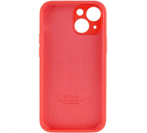 Чохол Silicone Case Full Camera Protective (AA) для Apple iPhone 14 (6.1") Помаранчевий / Pink citrus Чохол Silicone Case Full Camera Protective (AA) для Apple iPhone 14 (6.1") Помаранчевий / Pink citrus