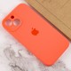 Чохол Silicone Case Full Camera Protective (AA) для Apple iPhone 14 (6.1") Помаранчевий / Pink citrus
