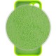 Чохол Silicone Case Full Camera Protective (AA) для Apple iPhone 14 (6.1") Салатовий / Neon green