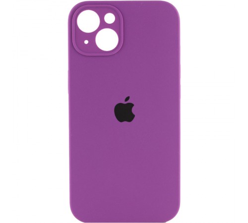 Чохол Silicone Case Full Camera Protective (AA) для Apple iPhone 14 (6.1") Фіолетовий / Grape Чохол Silicone Case Full Camera Protective (AA) для Apple iPhone 14 (6.1") Фіолетовий / Grape