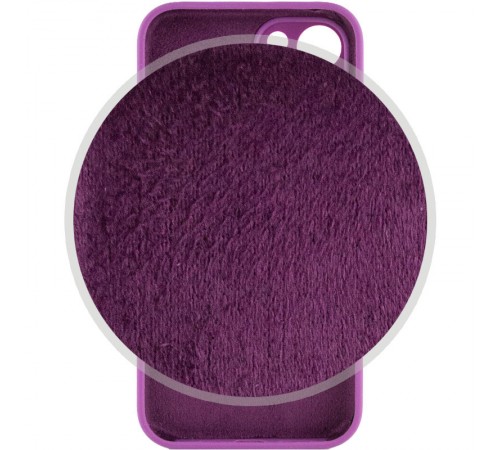 Чохол Silicone Case Full Camera Protective (AA) для Apple iPhone 14 (6.1") Фіолетовий / Grape Чохол Silicone Case Full Camera Protective (AA) для Apple iPhone 14 (6.1") Фіолетовий / Grape