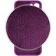 Чохол Silicone Case Full Camera Protective (AA) для Apple iPhone 14 (6.1") Фіолетовий / Grape