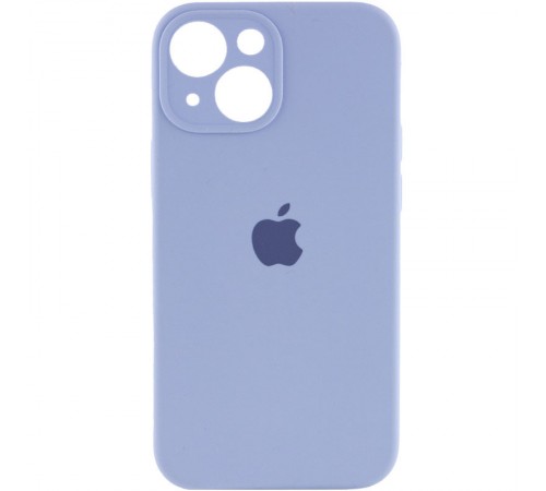 Чохол Silicone Case Full Camera Protective (AA) для Apple iPhone 14 (6.1") Блакитний / Lilac Blue / PVH Чохол Silicone Case Full Camera Protective (AA) для Apple iPhone 14 (6.1") Блакитний / Lilac Blue / PVH