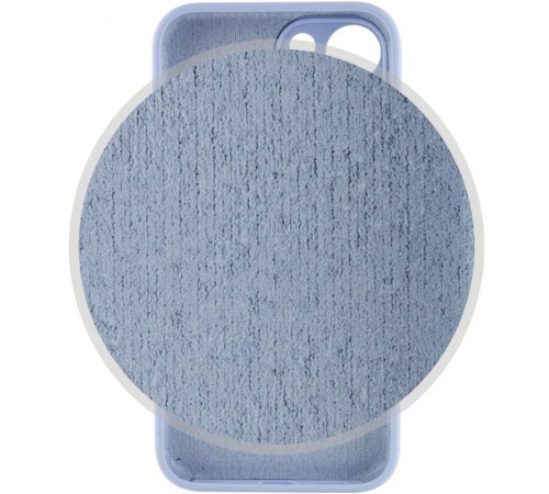 Чохол Silicone Case Full Camera Protective (AA) для Apple iPhone 14 (6.1") Блакитний / Lilac Blue / PVH Чохол Silicone Case Full Camera Protective (AA) для Apple iPhone 14 (6.1") Блакитний / Lilac Blue / PVH
