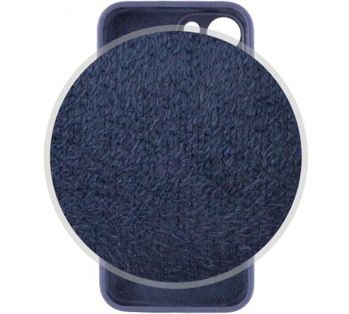 Чохол Silicone Case Full Camera Protective (AA) для Apple iPhone 14 (6.1") Темно-синій / Midnight blue / PVH Чохол Silicone Case Full Camera Protective (AA) для Apple iPhone 14 (6.1") Темно-синій / Midnight blue / PVH