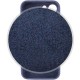 Чохол Silicone Case Full Camera Protective (AA) для Apple iPhone 14 (6.1") Темно-синій / Midnight blue / PVH