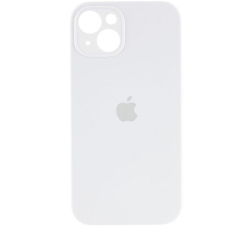 Чохол Silicone Case Full Camera Protective (AA) для Apple iPhone 14 (6.1") Білий / White / PVH Чохол Silicone Case Full Camera Protective (AA) для Apple iPhone 14 (6.1") Білий / White / PVH