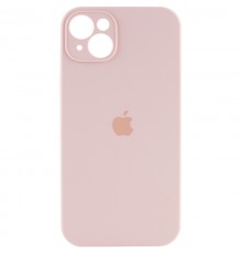 Чохол Silicone Case Full Camera Protective (AA) для Apple iPhone 14 (6.1") Рожевий / Pink Sand / PVH