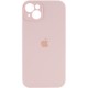Чохол Silicone Case Full Camera Protective (AA) для Apple iPhone 14 (6.1") Рожевий / Pink Sand / PVH