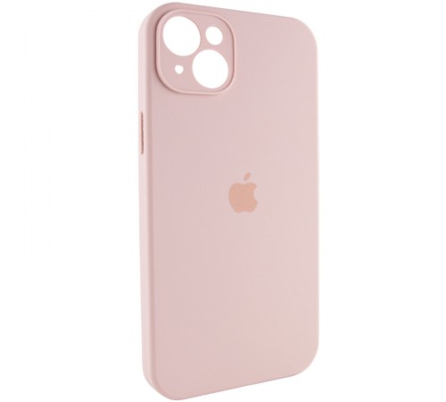 Чохол Silicone Case Full Camera Protective (AA) для Apple iPhone 14 (6.1") Рожевий / Pink Sand / PVH Чохол Silicone Case Full Camera Protective (AA) для Apple iPhone 14 (6.1") Рожевий / Pink Sand / PVH