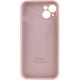 Чохол Silicone Case Full Camera Protective (AA) для Apple iPhone 14 (6.1") Рожевий / Pink Sand / PVH
