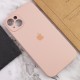Чохол Silicone Case Full Camera Protective (AA) для Apple iPhone 14 (6.1") Рожевий / Pink Sand / PVH