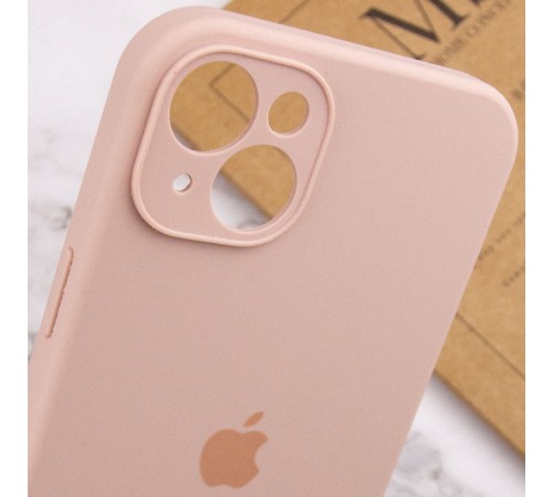 Чохол Silicone Case Full Camera Protective (AA) для Apple iPhone 14 (6.1") Рожевий / Pink Sand / PVH Чохол Silicone Case Full Camera Protective (AA) для Apple iPhone 14 (6.1") Рожевий / Pink Sand / PVH