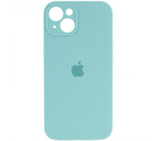 Чохол Silicone Case Full Camera Protective (AA) для Apple iPhone 14 (6.1") Бірюзовий / Marine Green / PVH Чохол Silicone Case Full Camera Protective (AA) для Apple iPhone 14 (6.1") Бірюзовий / Marine Green / PVH