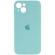Чохол Silicone Case Full Camera Protective (AA) для Apple iPhone 14 (6.1") Бірюзовий / Marine Green / PVH