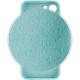 Чохол Silicone Case Full Camera Protective (AA) для Apple iPhone 14 (6.1") Бірюзовий / Marine Green / PVH