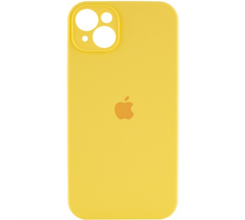 Чохол Silicone Case Full Camera Protective (AA) для Apple iPhone 14 (6.1") Жовтий / Yellow / PVH Чохол Silicone Case Full Camera Protective (AA) для Apple iPhone 14 (6.1") Жовтий / Yellow / PVH