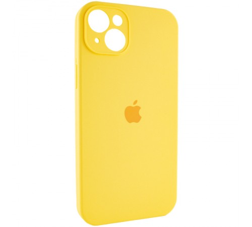 Чохол Silicone Case Full Camera Protective (AA) для Apple iPhone 14 (6.1") Жовтий / Yellow / PVH Чохол Silicone Case Full Camera Protective (AA) для Apple iPhone 14 (6.1") Жовтий / Yellow / PVH