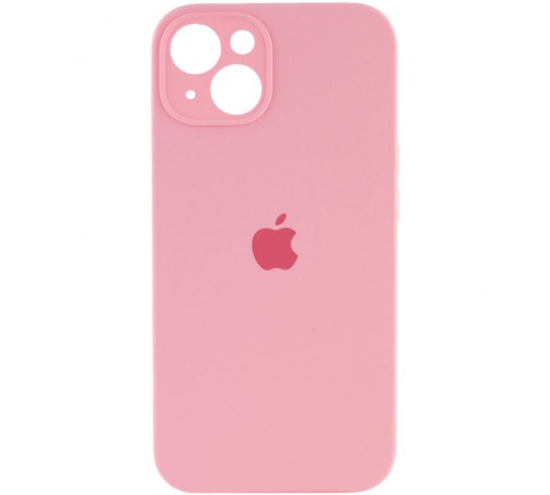 Чохол Silicone Case Full Camera Protective (AA) для Apple iPhone 14 (6.1") Рожевий / Light pink / PVH Чохол Silicone Case Full Camera Protective (AA) для Apple iPhone 14 (6.1") Рожевий / Light pink / PVH