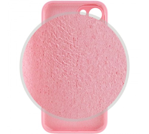 Чохол Silicone Case Full Camera Protective (AA) для Apple iPhone 14 (6.1") Рожевий / Light pink / PVH Чохол Silicone Case Full Camera Protective (AA) для Apple iPhone 14 (6.1") Рожевий / Light pink / PVH
