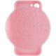 Чохол Silicone Case Full Camera Protective (AA) для Apple iPhone 14 (6.1") Рожевий / Light pink / PVH