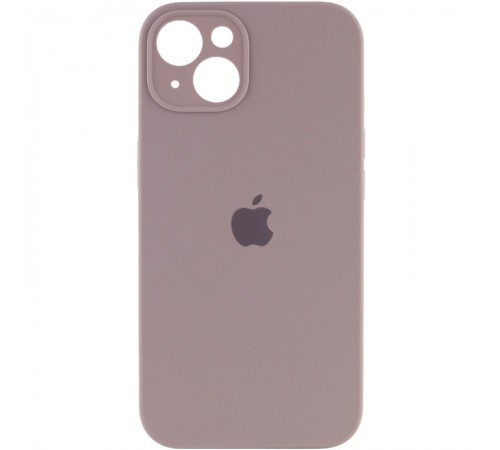 Чохол Silicone Case Full Camera Protective (AA) для Apple iPhone 14 (6.1") Сірий / Lavender / PVH Чохол Silicone Case Full Camera Protective (AA) для Apple iPhone 14 (6.1") Сірий / Lavender / PVH