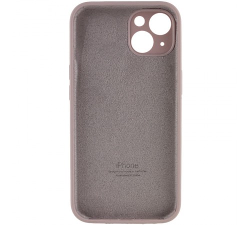 Чохол Silicone Case Full Camera Protective (AA) для Apple iPhone 14 (6.1") Сірий / Lavender / PVH Чохол Silicone Case Full Camera Protective (AA) для Apple iPhone 14 (6.1") Сірий / Lavender / PVH