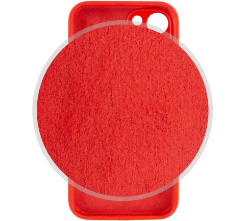 Чохол Silicone Case Full Camera Protective (AA) для Apple iPhone 14 (6.1") Червоний / Red / PVH Чохол Silicone Case Full Camera Protective (AA) для Apple iPhone 14 (6.1") Червоний / Red / PVH