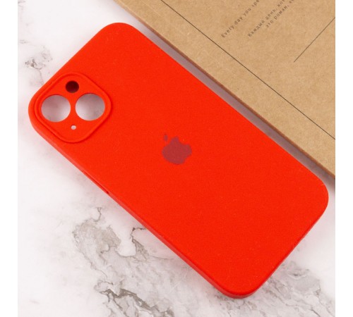 Чохол Silicone Case Full Camera Protective (AA) для Apple iPhone 14 (6.1") Червоний / Red / PVH Чохол Silicone Case Full Camera Protective (AA) для Apple iPhone 14 (6.1") Червоний / Red / PVH