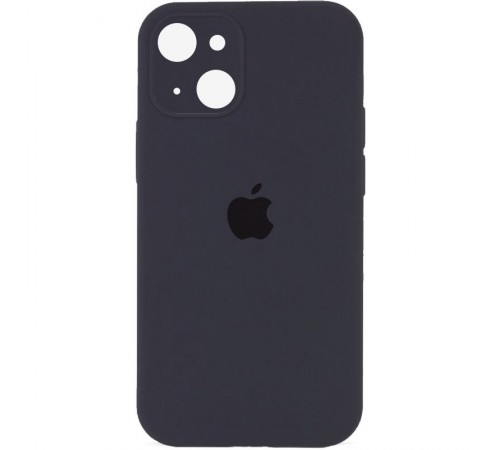 Чохол Silicone Case Full Camera Protective (AA) для Apple iPhone 14 (6.1") Сірий / Dark Gray / PVH Чохол Silicone Case Full Camera Protective (AA) для Apple iPhone 14 (6.1") Сірий / Dark Gray / PVH