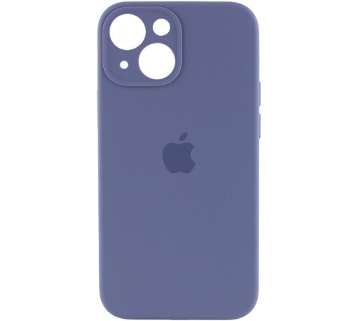 Чохол Silicone Case Full Camera Protective (AA) для Apple iPhone 14 (6.1") Сірий / Lavender Gray / PVH Чохол Silicone Case Full Camera Protective (AA) для Apple iPhone 14 (6.1") Сірий / Lavender Gray / PVH