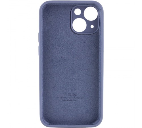 Чохол Silicone Case Full Camera Protective (AA) для Apple iPhone 14 (6.1") Сірий / Lavender Gray / PVH Чохол Silicone Case Full Camera Protective (AA) для Apple iPhone 14 (6.1") Сірий / Lavender Gray / PVH