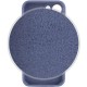 Чохол Silicone Case Full Camera Protective (AA) для Apple iPhone 14 (6.1") Сірий / Lavender Gray / PVH