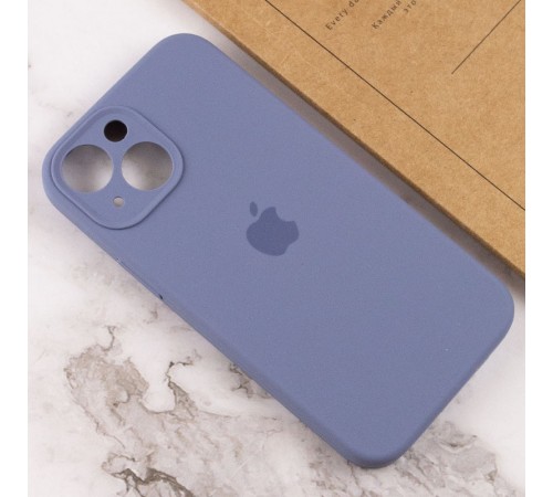Чохол Silicone Case Full Camera Protective (AA) для Apple iPhone 14 (6.1") Сірий / Lavender Gray / PVH Чохол Silicone Case Full Camera Protective (AA) для Apple iPhone 14 (6.1") Сірий / Lavender Gray / PVH