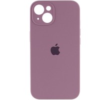 Чохол Silicone Case Full Camera Protective (AA) для Apple iPhone 14 (6.1") Ліловий / Lilac Pride / PVH