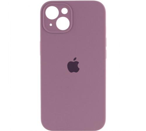 Чохол Silicone Case Full Camera Protective (AA) для Apple iPhone 14 (6.1") Ліловий / Lilac Pride / PVH Чохол Silicone Case Full Camera Protective (AA) для Apple iPhone 14 (6.1") Ліловий / Lilac Pride / PVH