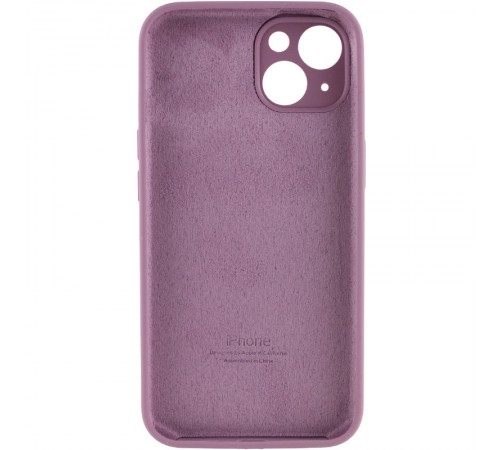Чохол Silicone Case Full Camera Protective (AA) для Apple iPhone 14 (6.1") Ліловий / Lilac Pride / PVH Чохол Silicone Case Full Camera Protective (AA) для Apple iPhone 14 (6.1") Ліловий / Lilac Pride / PVH