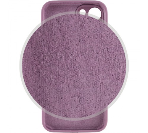 Чохол Silicone Case Full Camera Protective (AA) для Apple iPhone 14 (6.1") Ліловий / Lilac Pride / PVH Чохол Silicone Case Full Camera Protective (AA) для Apple iPhone 14 (6.1") Ліловий / Lilac Pride / PVH