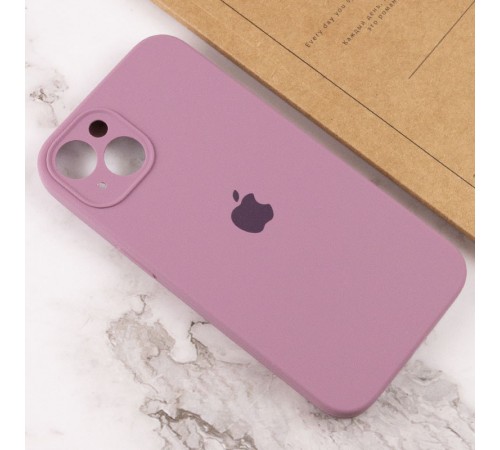 Чохол Silicone Case Full Camera Protective (AA) для Apple iPhone 14 (6.1") Ліловий / Lilac Pride / PVH Чохол Silicone Case Full Camera Protective (AA) для Apple iPhone 14 (6.1") Ліловий / Lilac Pride / PVH